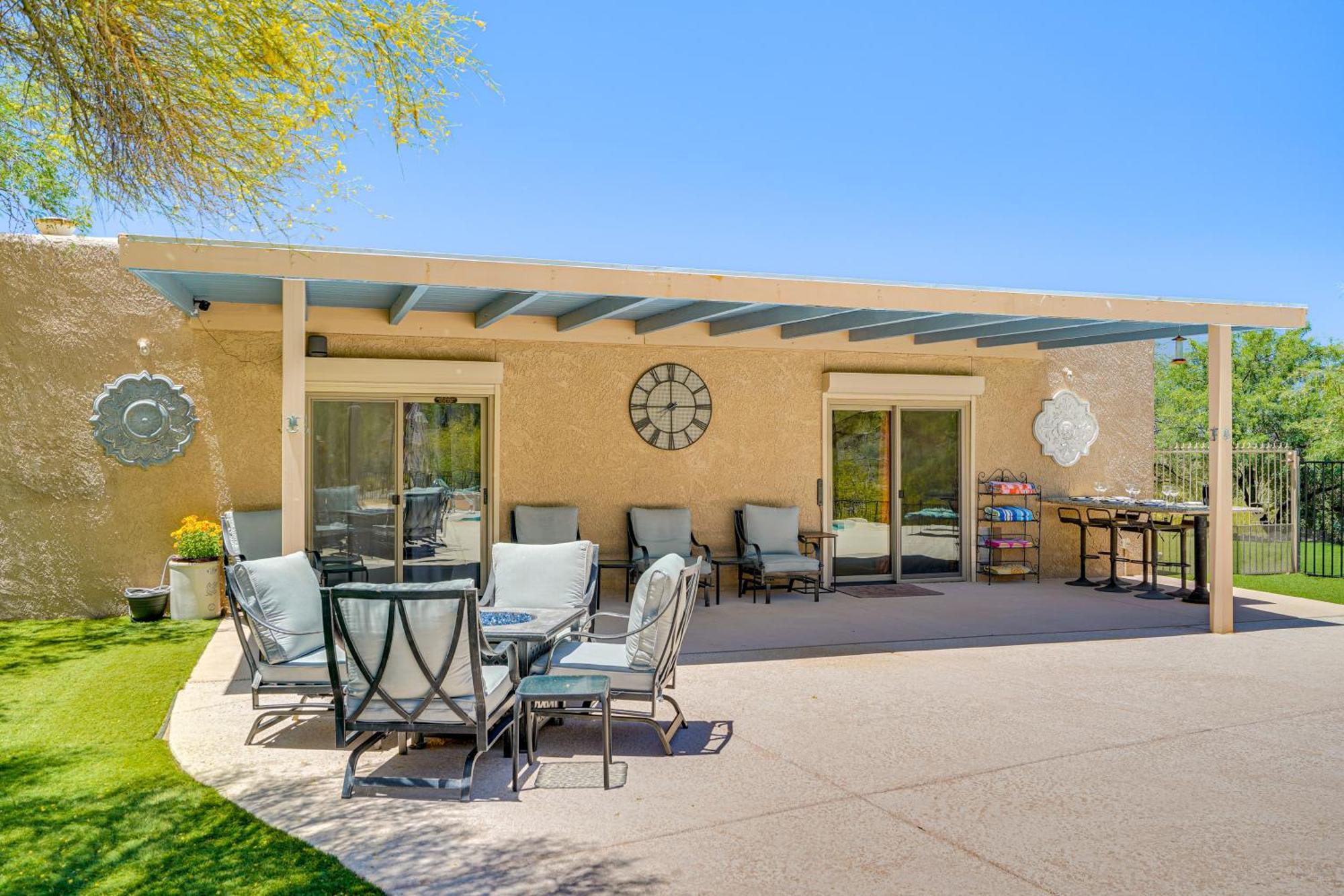 Oro Valley Retreat With Pool And Breathtaking Views! Exterior foto