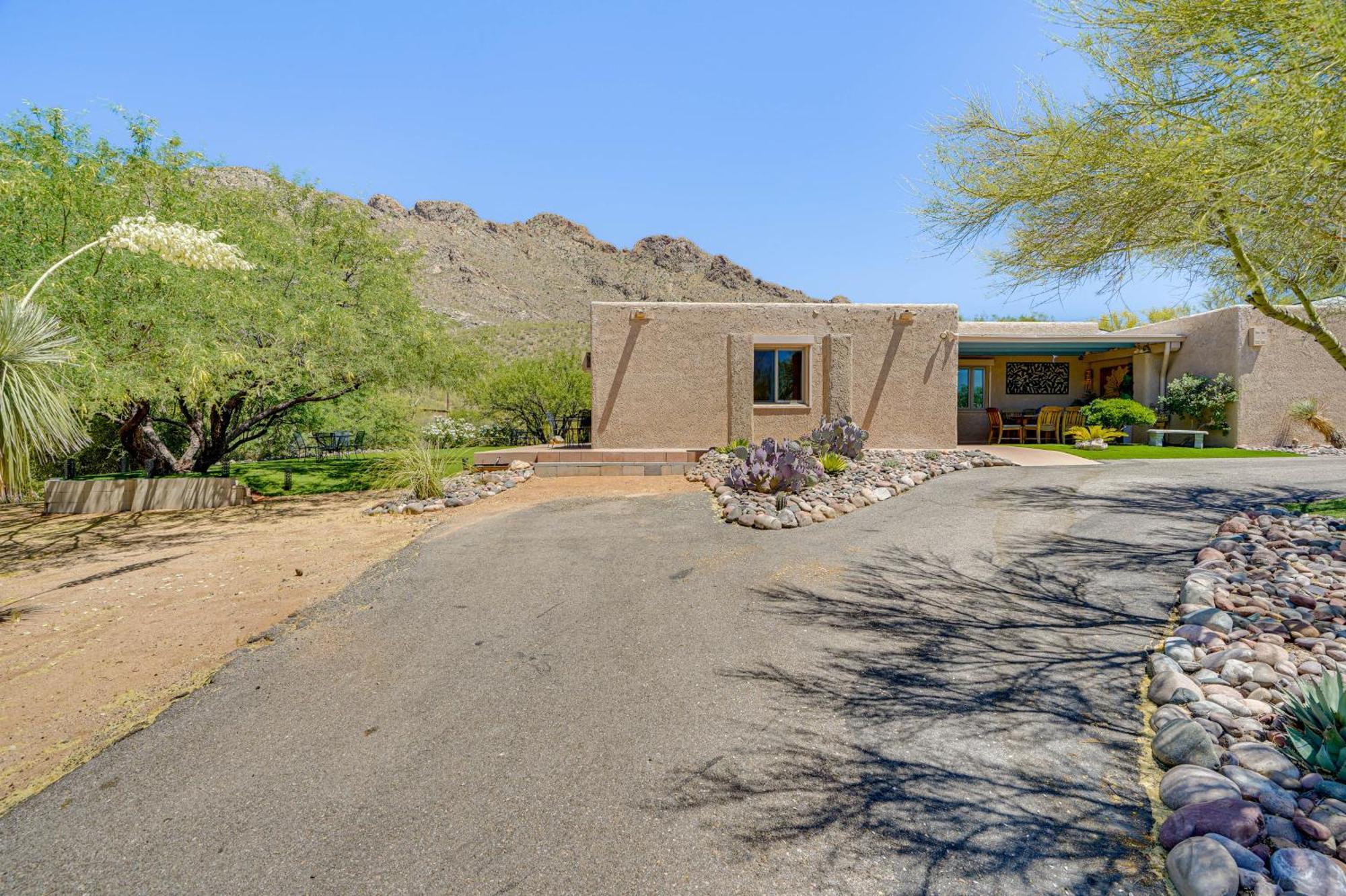 Oro Valley Retreat With Pool And Breathtaking Views! Exterior foto